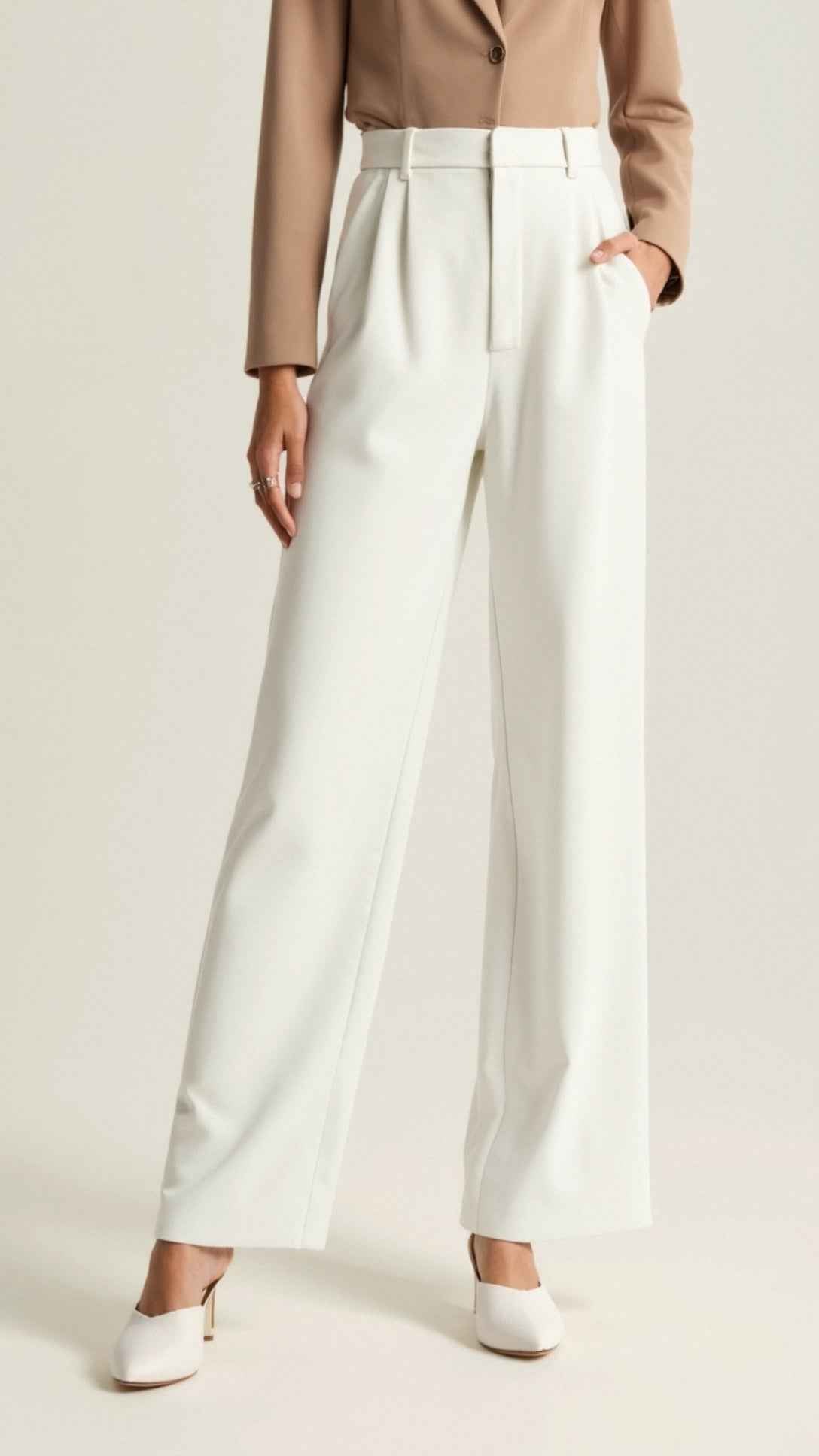 Jolene Wide-Leg Trousers