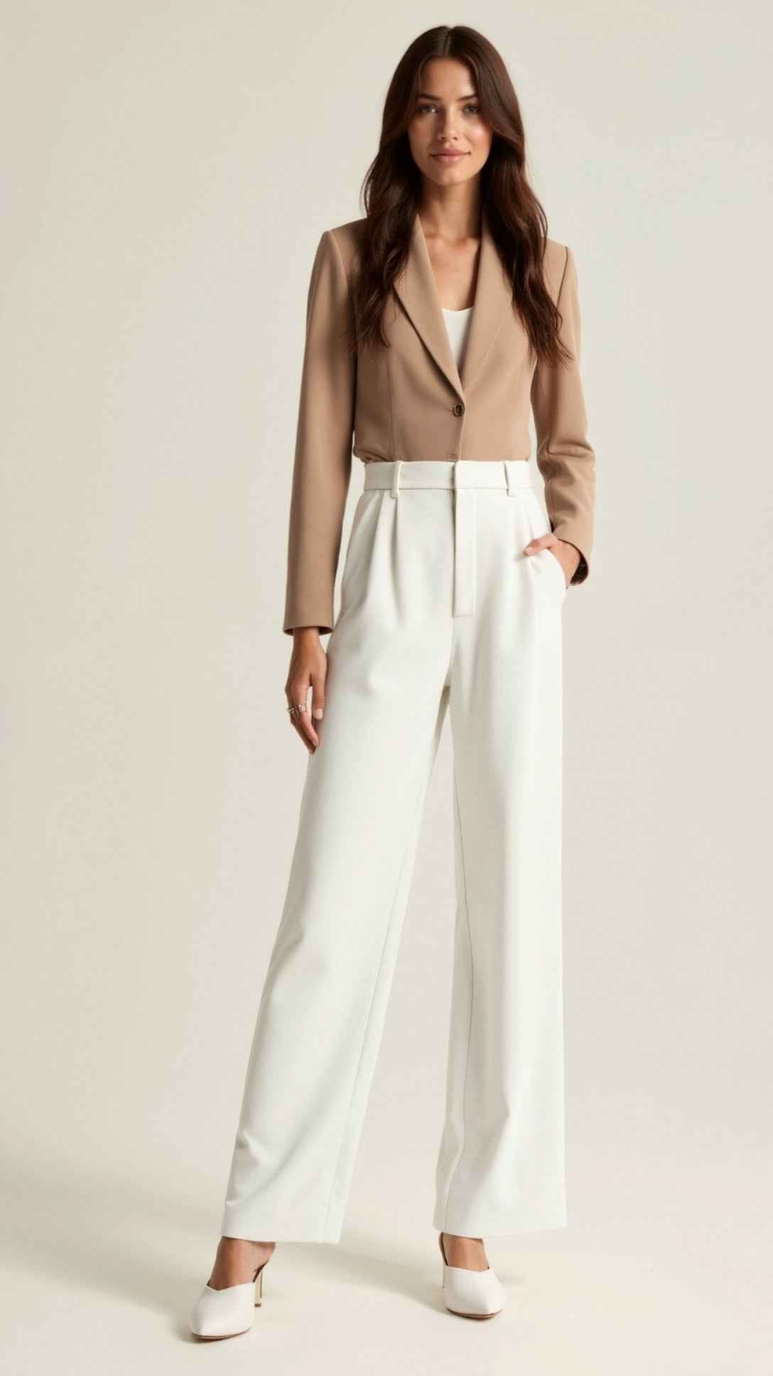 Jolene Wide-Leg Trousers