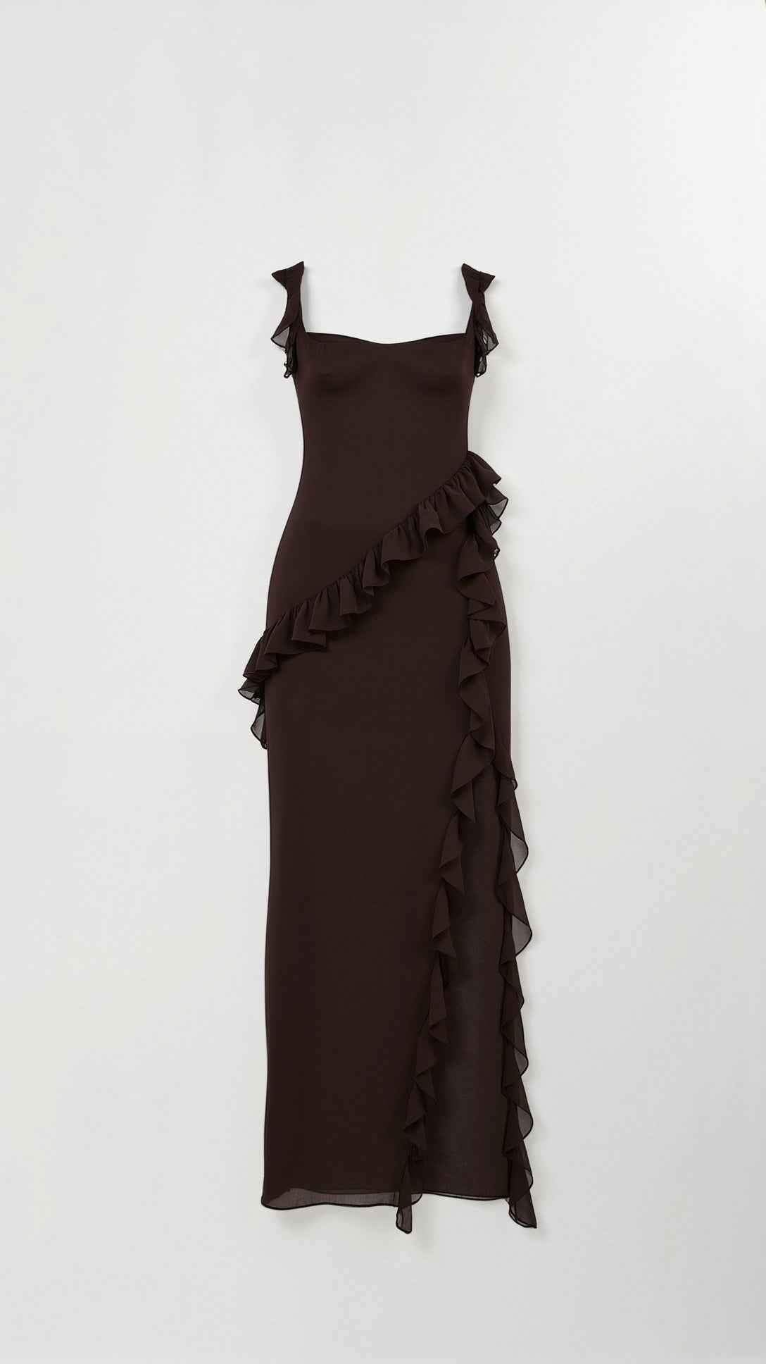 Ruffled Maxi Dress