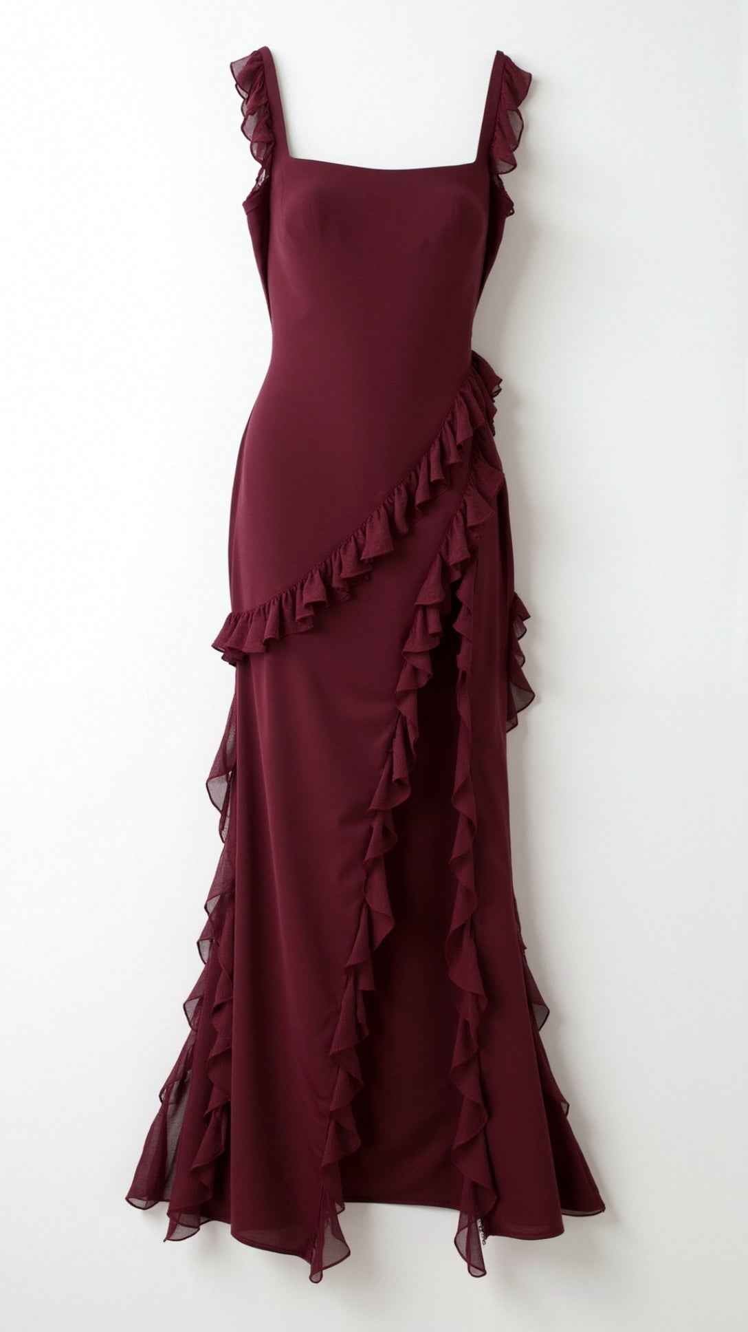 Ruffled Maxi Dress