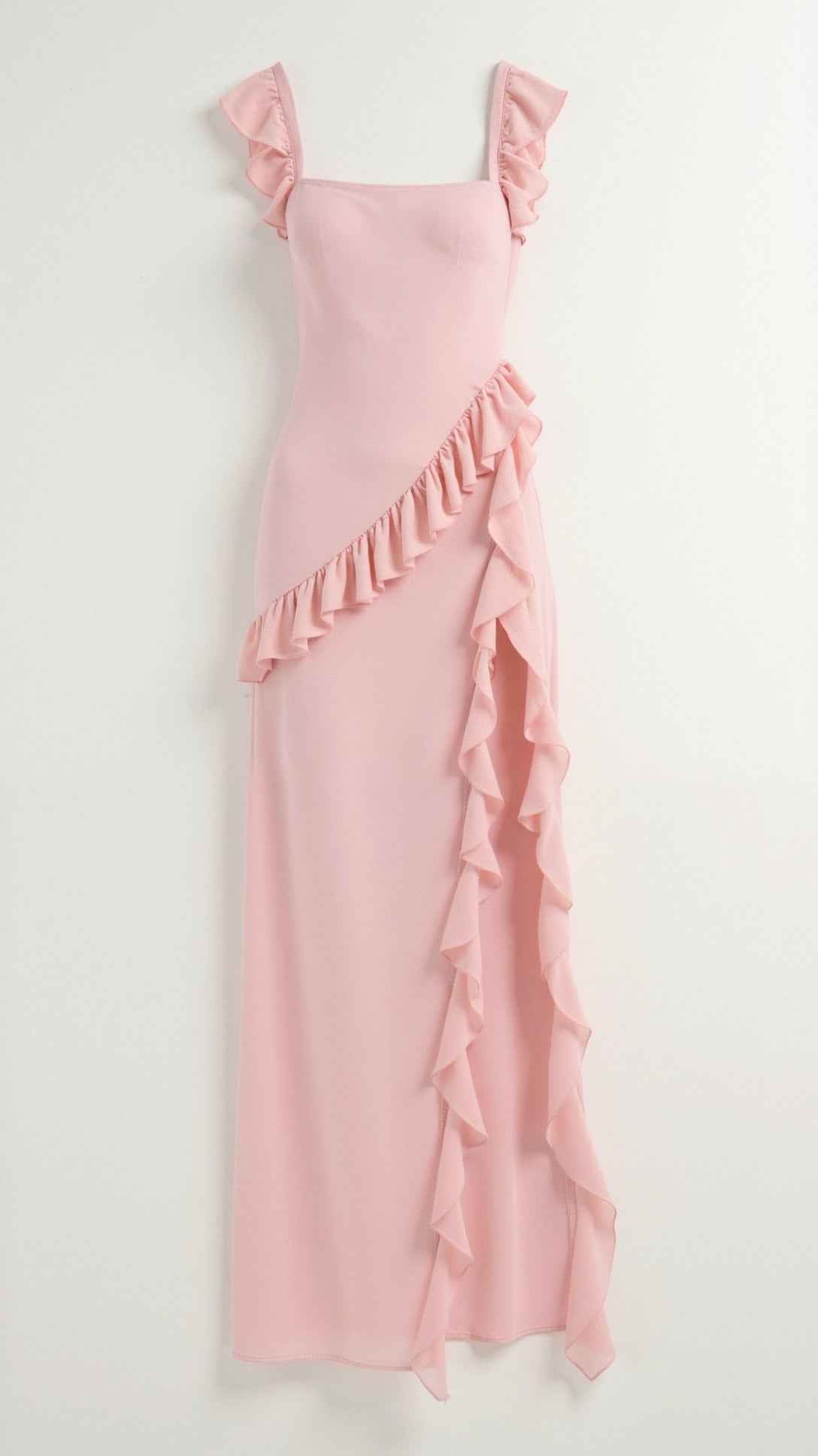 Ruffled Maxi Dress