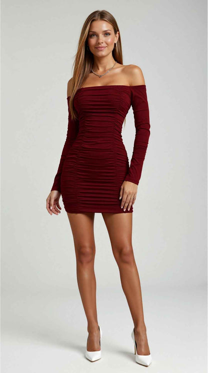 Loisa Bodycon Mini Dress