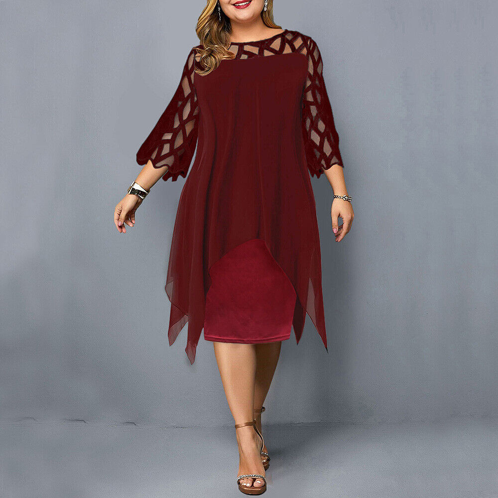Kirsty | Elegant Midi Dress That Moves With You
