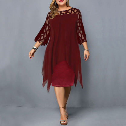Kirsty | Elegant Midi Dress That Moves With You