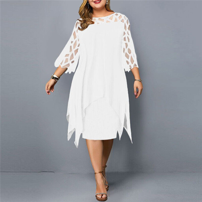 Kirsty | Elegant Midi Dress That Moves With You