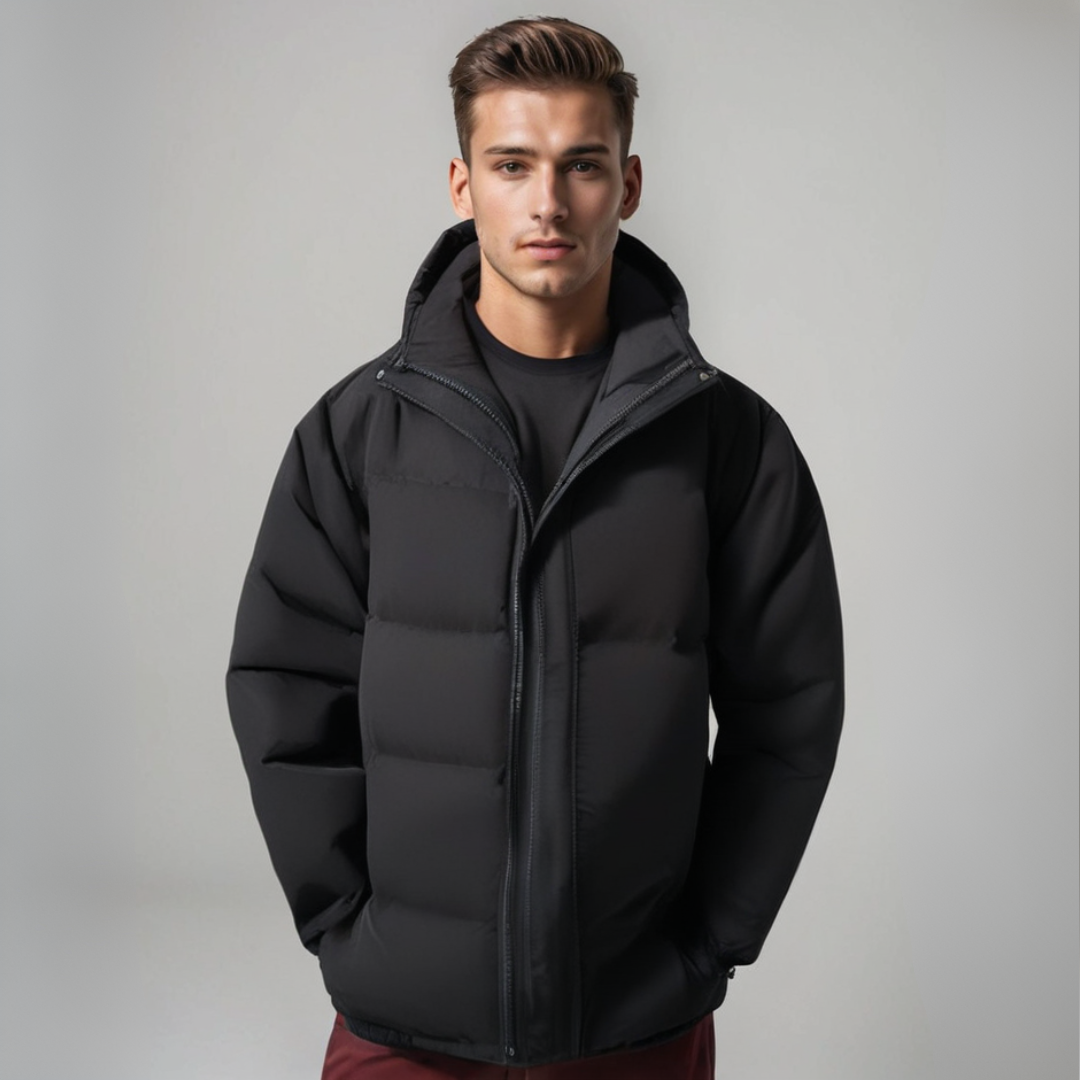 Jonas Classic Hooded Jacket for Ultimate Comfort and Warmth - Navenport