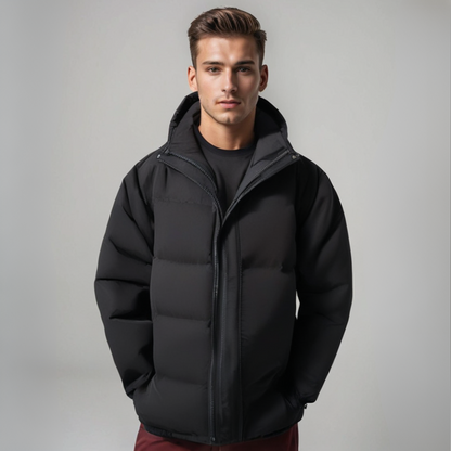 Jonas Classic Hooded Jacket for Ultimate Comfort and Warmth - Navenport