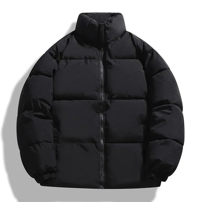 Nico Men's Classic Winter Puffer Jacket - Ultimate Warmth