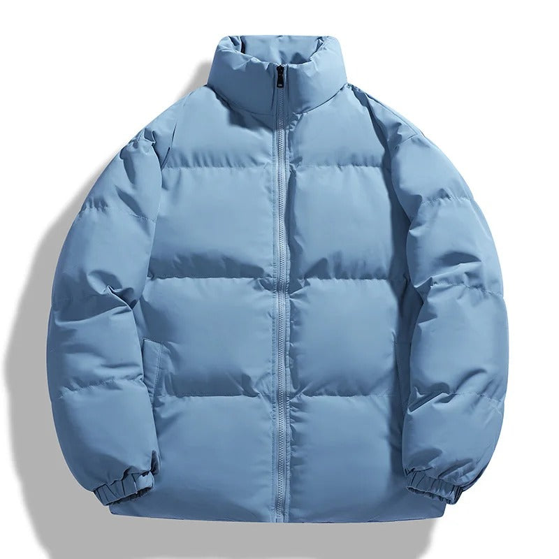 Nico Men's Classic Winter Puffer Jacket - Ultimate Warmth