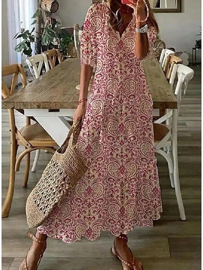 Coleen™ Elegant Bohemian Dress