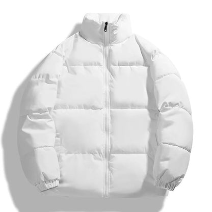 Nico Men's Classic Winter Puffer Jacket - Ultimate Warmth