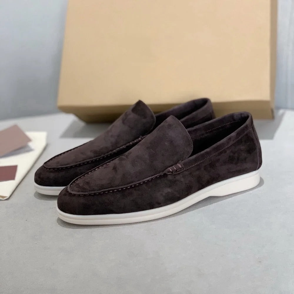 Calvin™ Suède Loafers