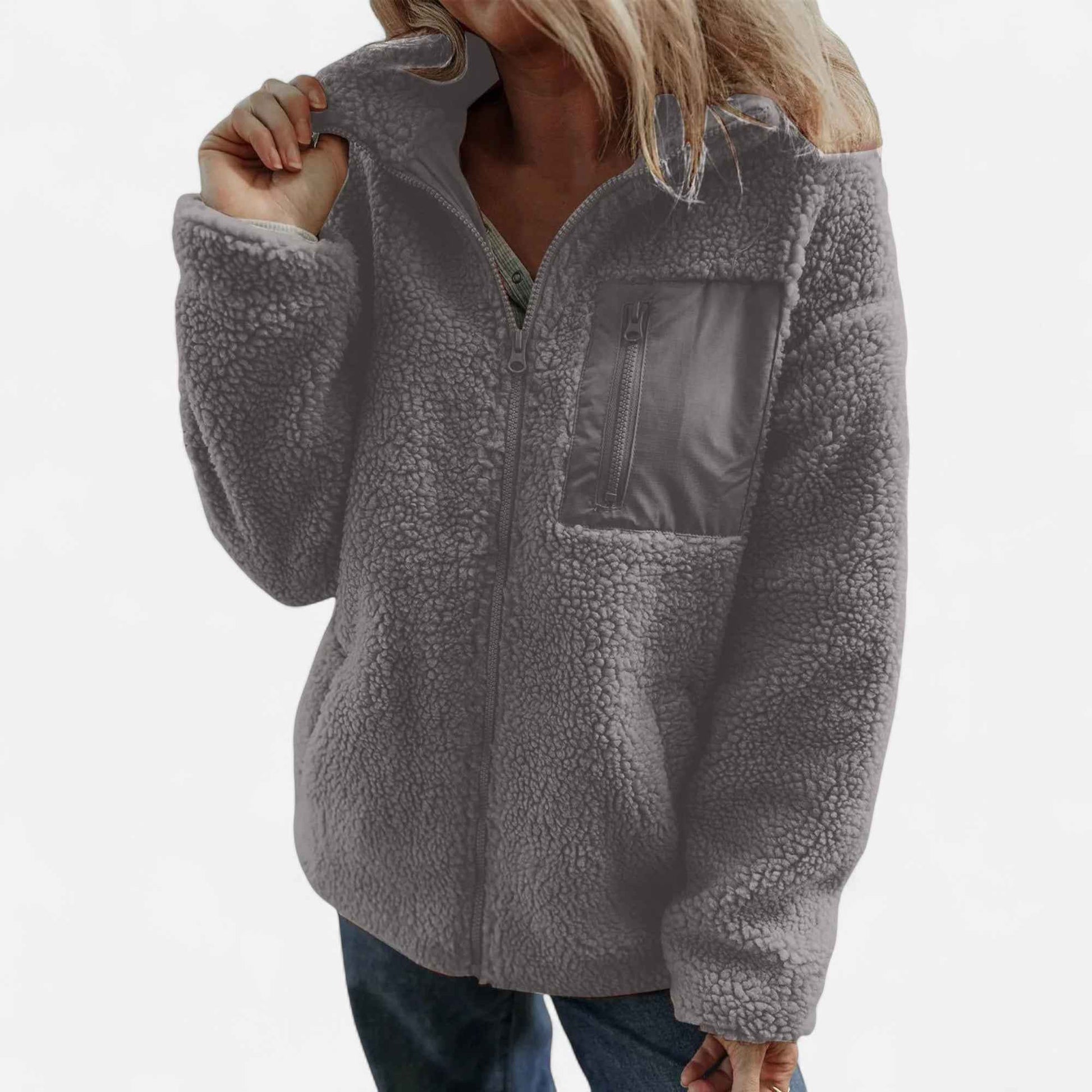 Women’s Fleece Teddy Coat