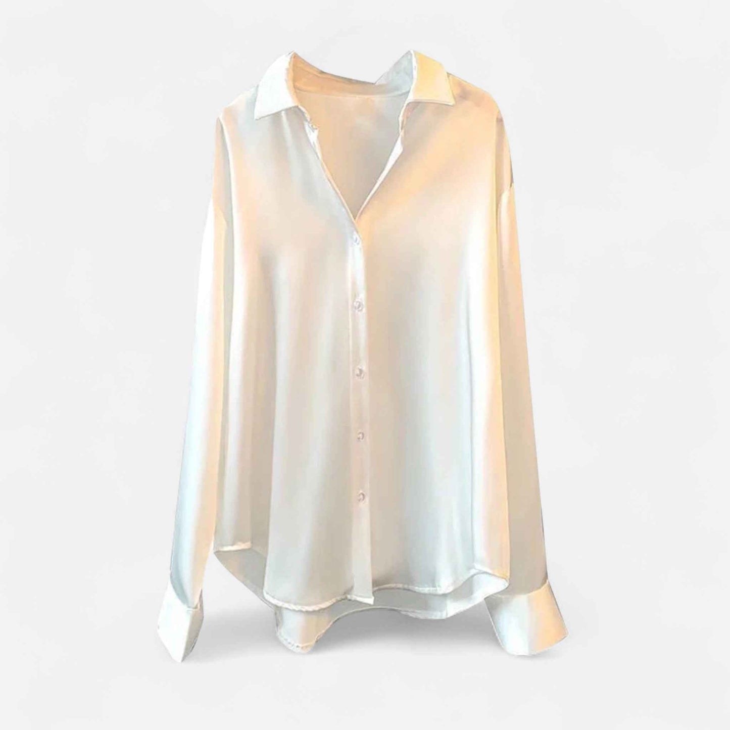 Women’s Silk Satin Blouse
