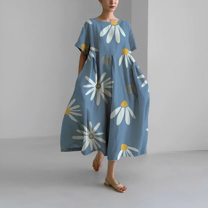Adelaide Gorgeous Floral Dress